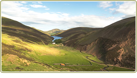 walking in the pentlands